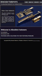 Mobile Screenshot of absolutefasteners.com.au